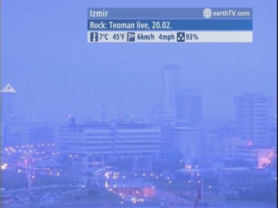 Dresden - Germany, Niagara Falls - Canada, Munich - Germany, Auckland - New Zealand, Izmir - Turkey, Antibes - Juan-les-Pins - France, New York - USA