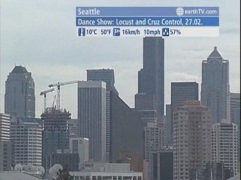 Bandar Seri Begawan - Brunei, Niagara Falls - Canada, Berlin - Germany, Seattle - USA, Auckland - New Zealand, Antibes - Juan-les-Pins - France, New York - USA