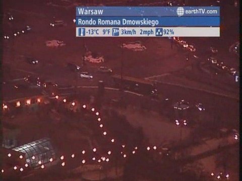 Sydney - Australia, Nouméa - New Caledonia, Washington - USA, Dresden - Germany, Warsaw - Poland, Avignon - France, Brussels - Belgium