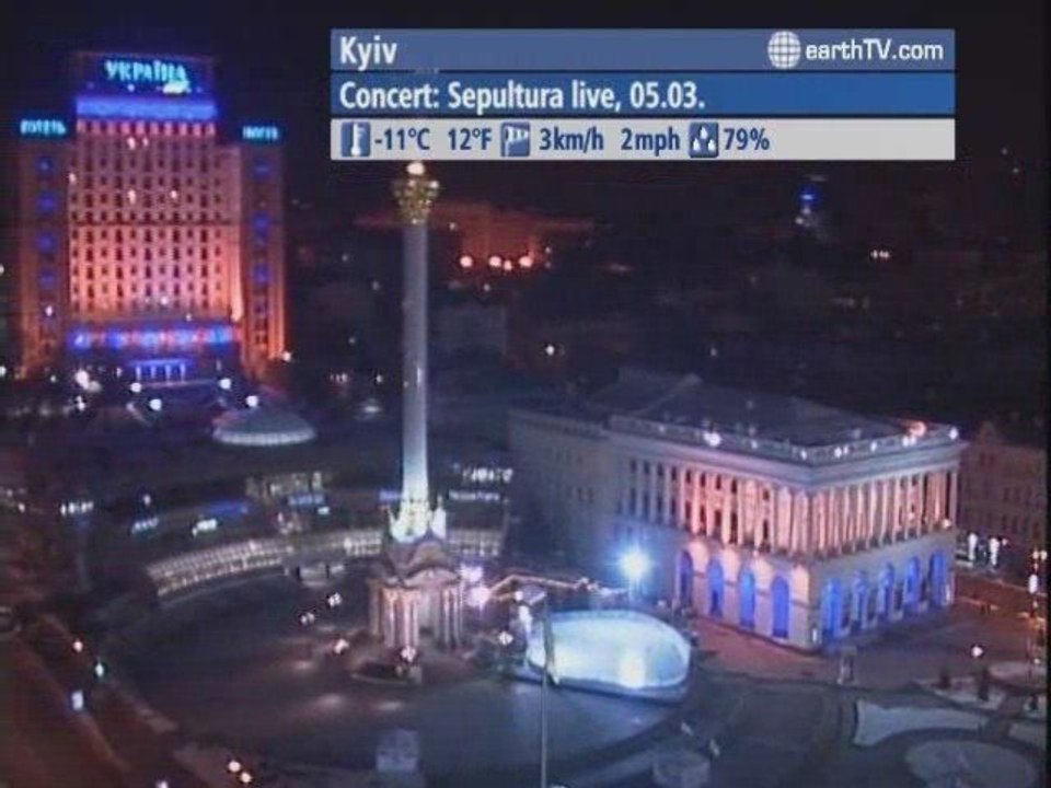 Budapest - Hungary, New York - USA, Honolulu - USA, Avignon - France, Kyiv - Ukraine, Sydney - Australia, Seattle - USA