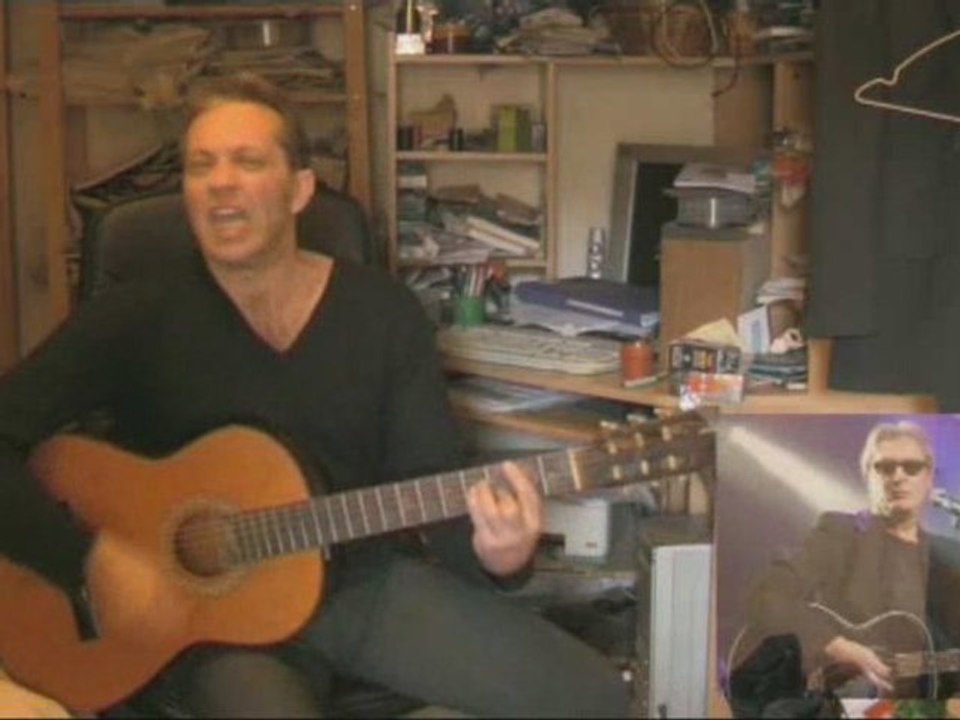 "LA NUIT JE MENS" Alain Bashung (Cover)