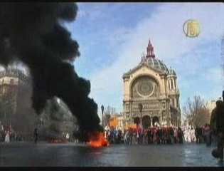 French Workers Release Boss Held Hostage