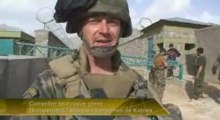 Soldats afghans et français s’imposent en vallée d’Alasai