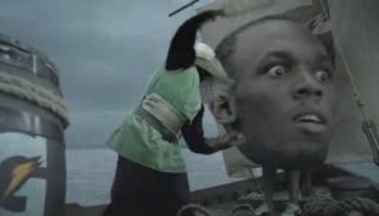 Gatorade Commercial with Kevin Garnett Monty Python Spoof