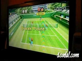 Scott vs Wii Tennis (S01 E01)