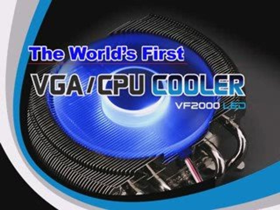 Zalman VF2000 LED VGA Cooler