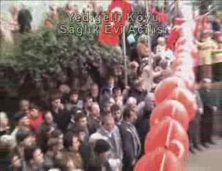 Sağlık Evi açılışı