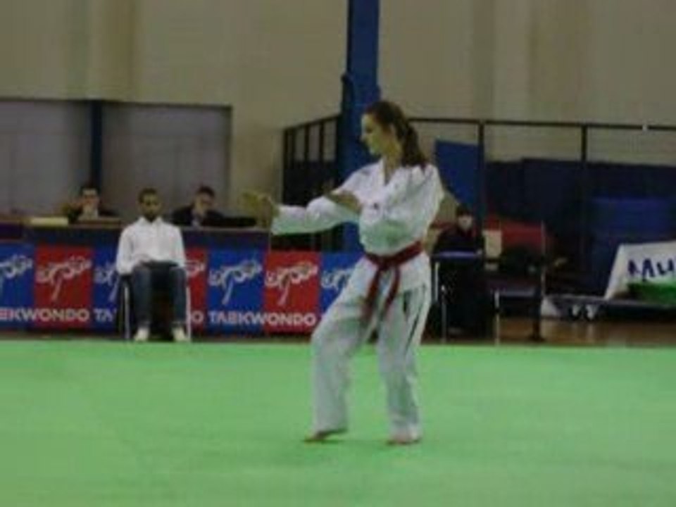 TKD Technique - Caroline 1