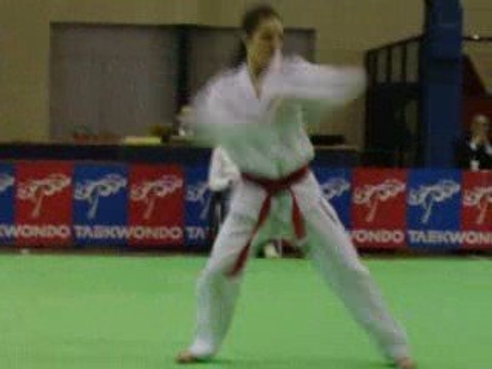 TKD Technique - Caroline 2