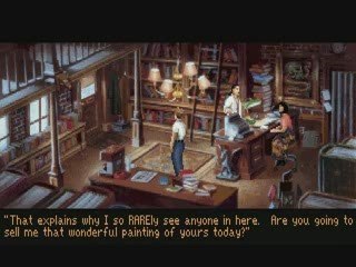 Gabriel Knight - Meet Bruno