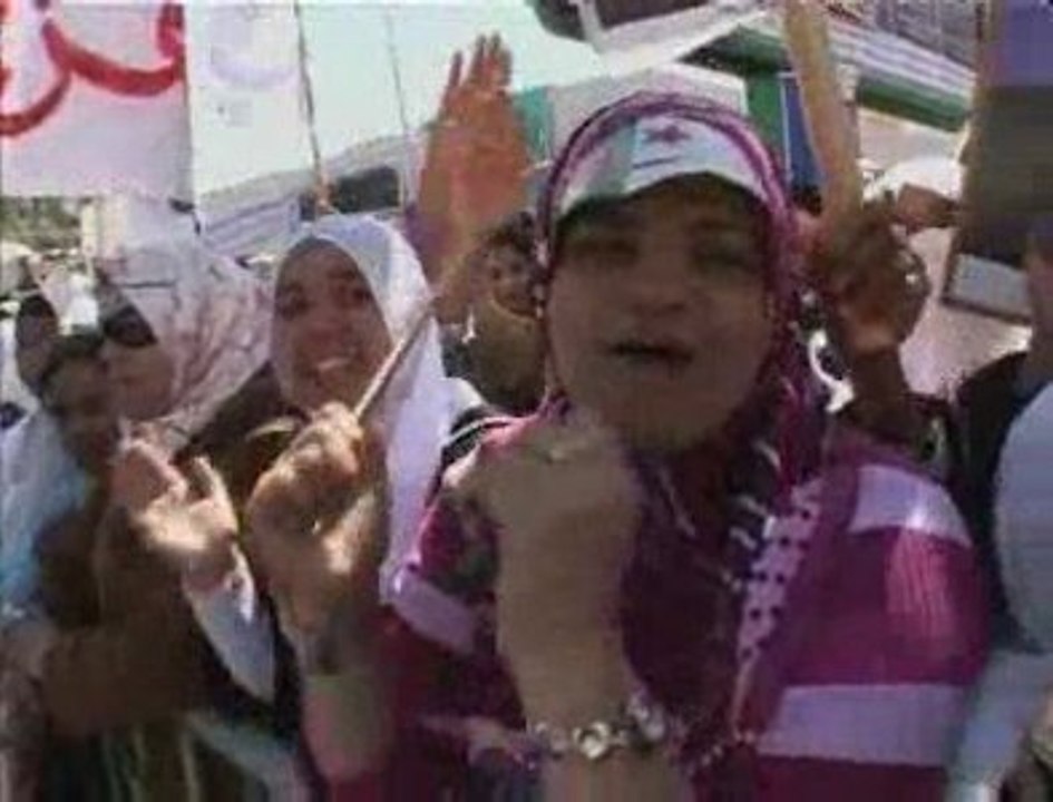 Algerian President on Campaign Trail Despite Controversy