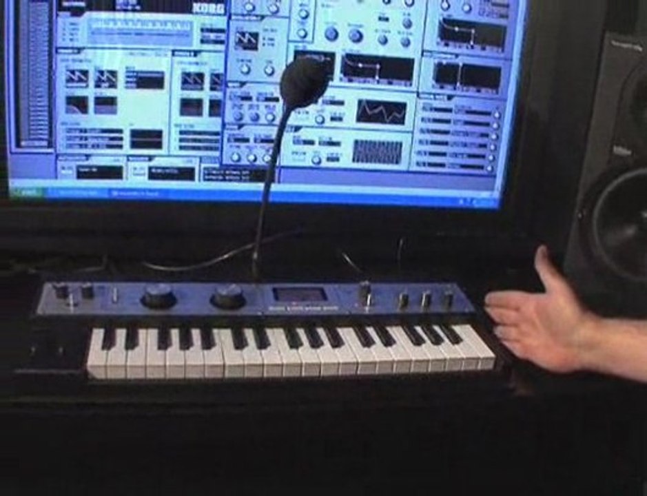 Korg MicroKorg XL (La Boite Noire)