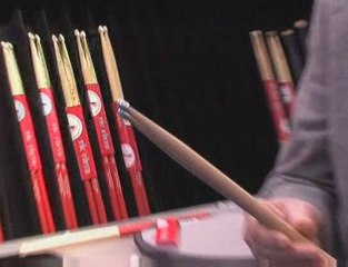Mr Vic Firth au NAMM09 (La Boite Noire)