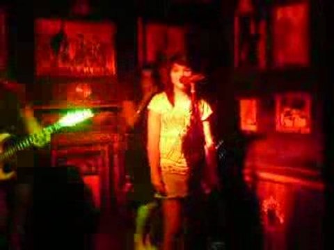 Ruth Lorenzo - Before Xfactor - The Clover Irish Bar - La To