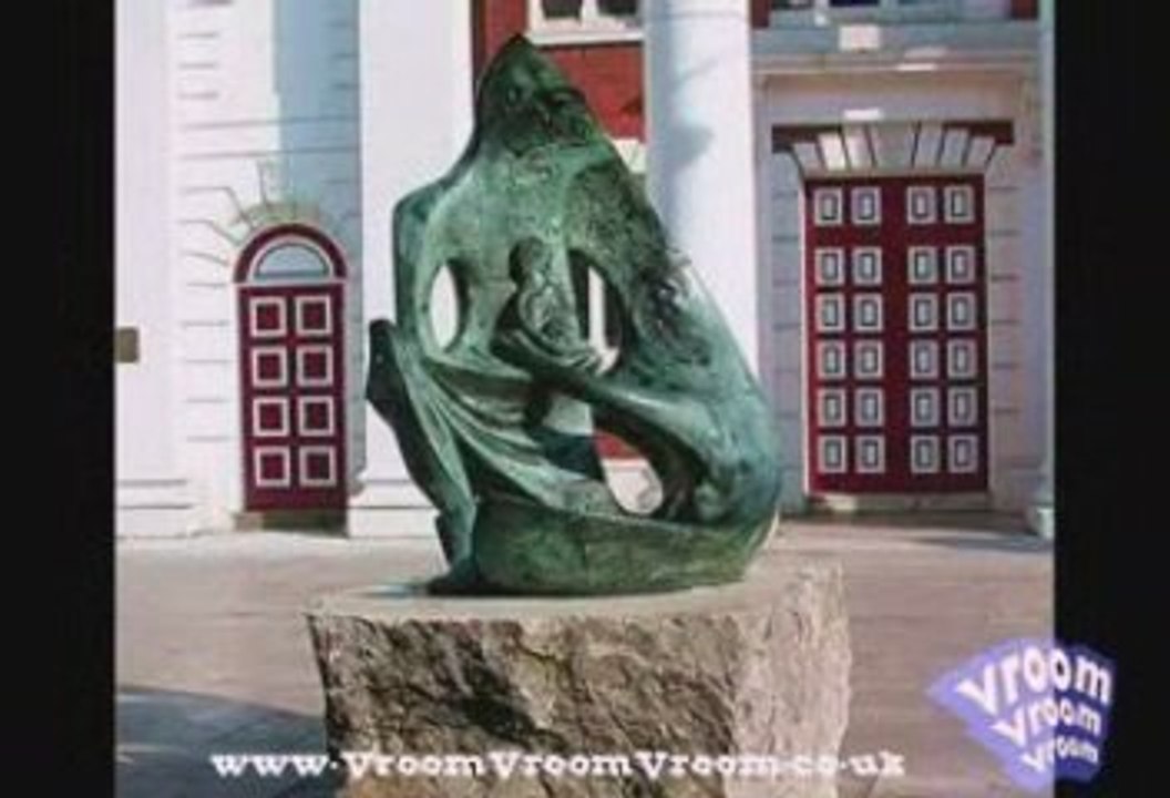 Basingstoke City, England Attractions