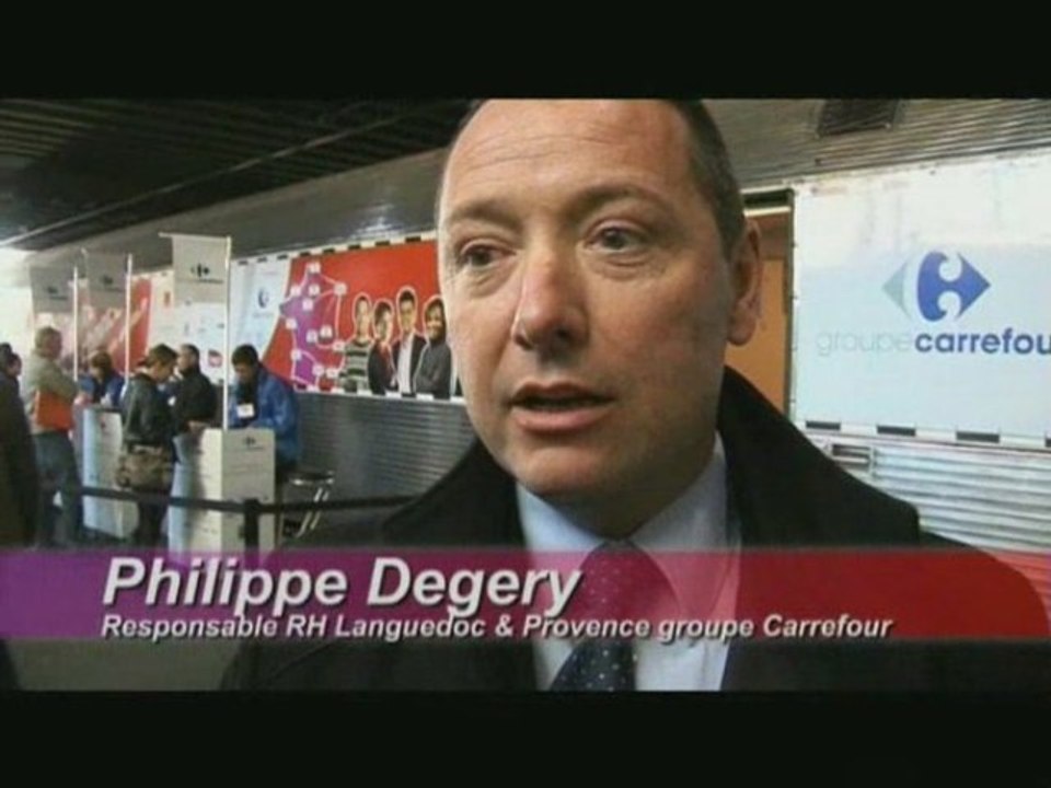 Train pour l'emploi 2009 - Etape 6 Montepllier