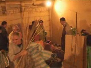 Top HK executives become refugees for a night