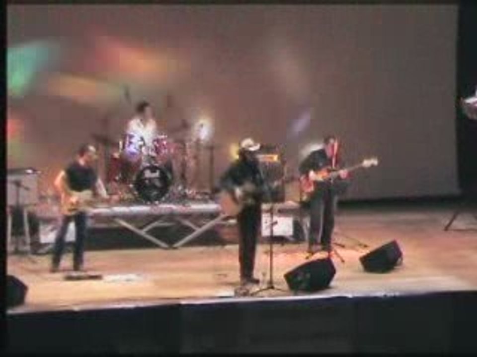 Restos Du Coeur 2009 - Lilly West - Blue Suede Shoes