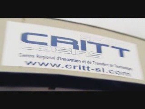 Clip CRITT Sport Loisirs Châtellerault