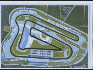 circuit F1 Flins vu du ciel