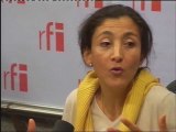 Ingrid Betancourt à RFI