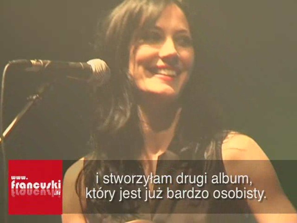 Mareva Galanter au Francophonic Festival