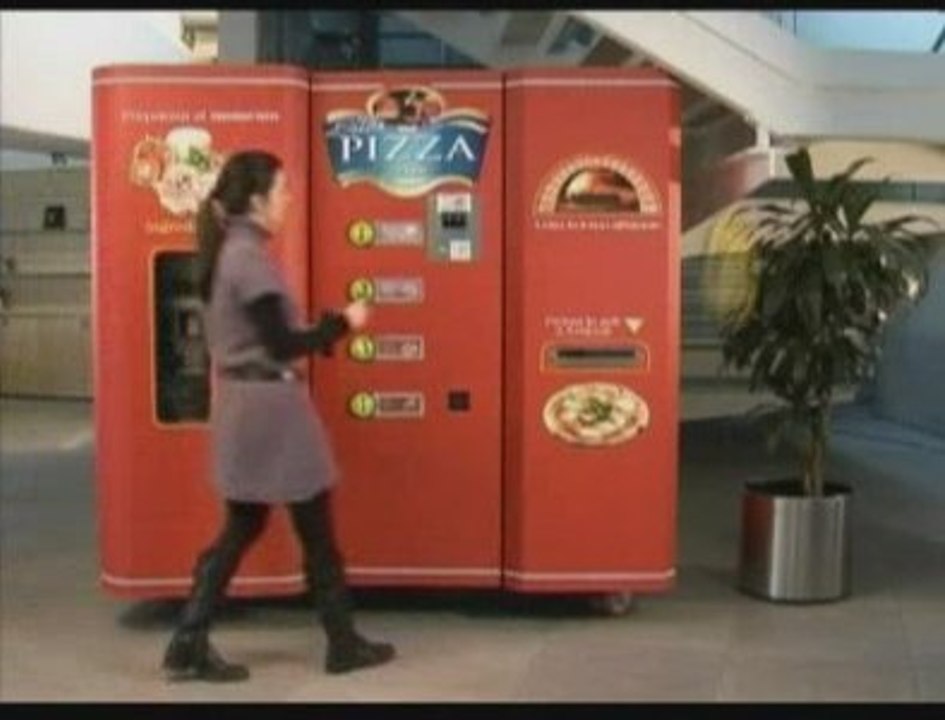 Pizza Vending Machine