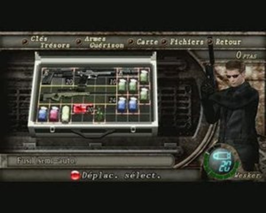 Resident Evil 4 mercenaries Wesker PC