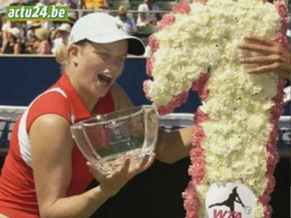 Actu24 à la Une - Kim Clijsters, retour gagnant ?