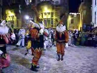 1ere partie des CHINELS DE FOSSE-LA-VILLE