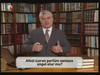 Alkol içeren parfümle namaz olur mu