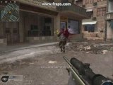 Cod4 sniper action : unscopes