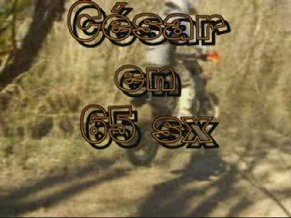 sortie motocross en 65 ktm sx 85ktm sx et rm et 125 sx