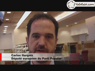 Carlos Iturgaiz, député européen, s'exprime sur le Sahara