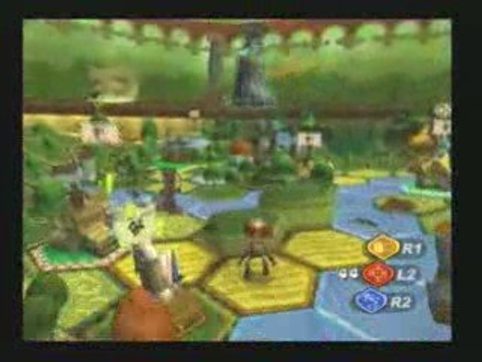 Psychonauts , 29 ) L'Emmental de Fred