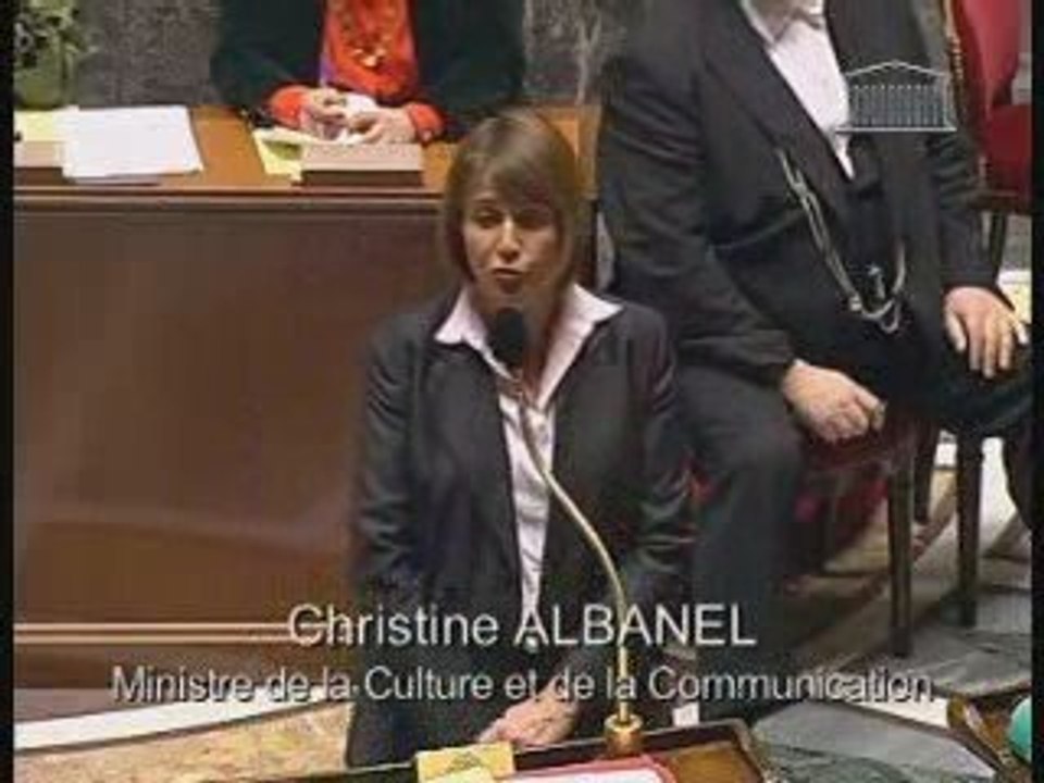 Hadopi et gestapo Albanel