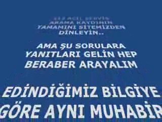 Soruyoruz!!!!!!! Muhsin Yazıcıoğlu Ergenekon Gizli Sanığımı.