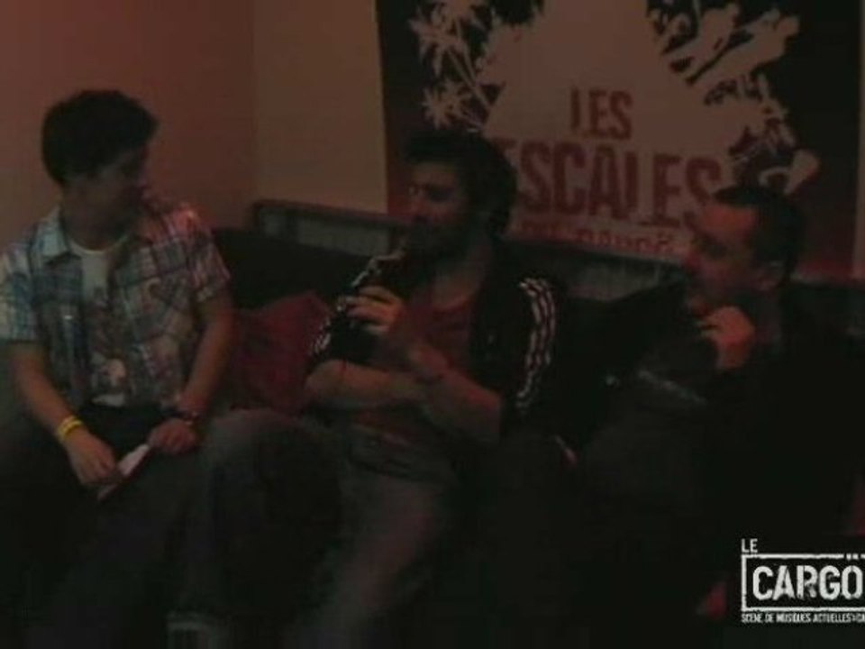 Interview de Caravan Palace au Cargö