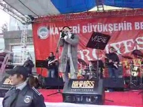 EMRE ALTUG KONSERİ''ERCİYES''