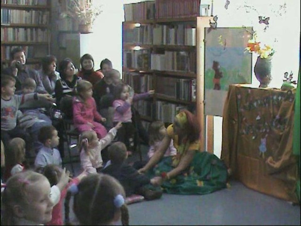 Wiosenne czytanie