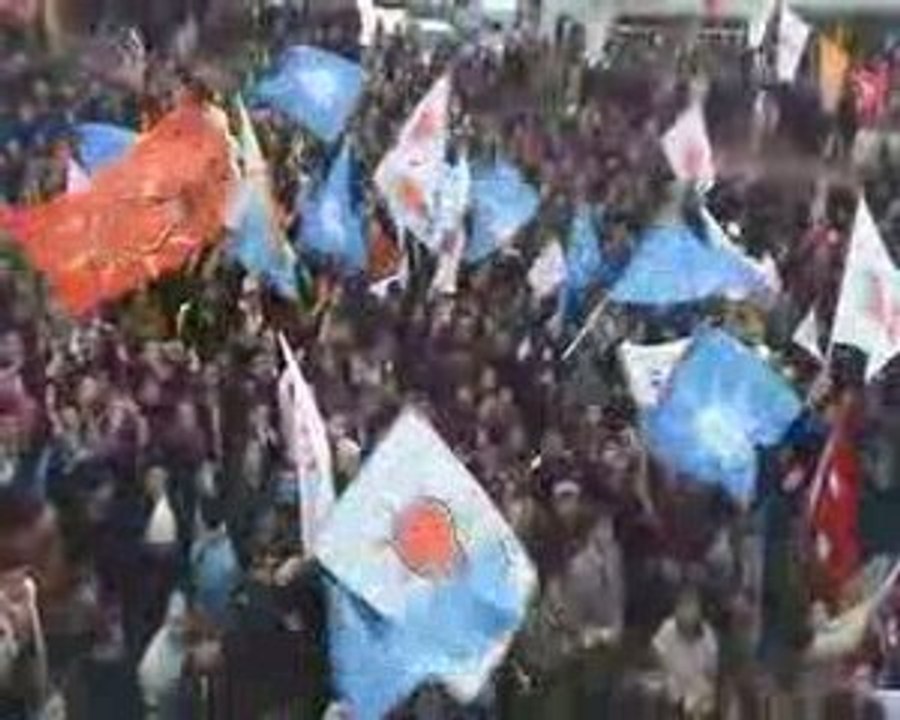 AK PARTİ LADİK MİTİNGİ  ŞÜKRÜ TINAS KONUŞMASI 1