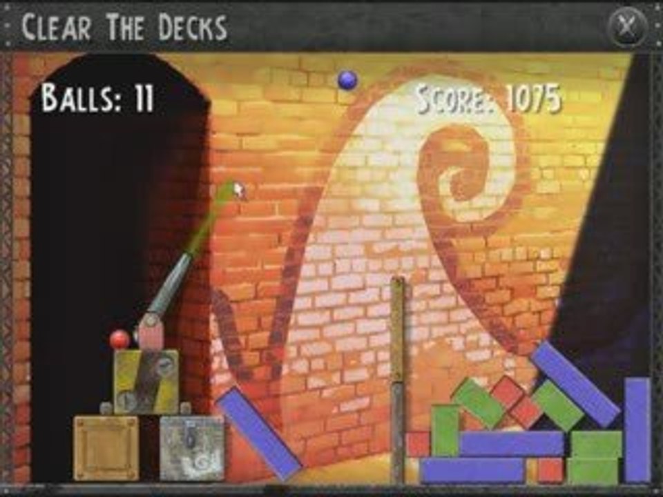 Trailer zur Software 'Gravity' für NDS