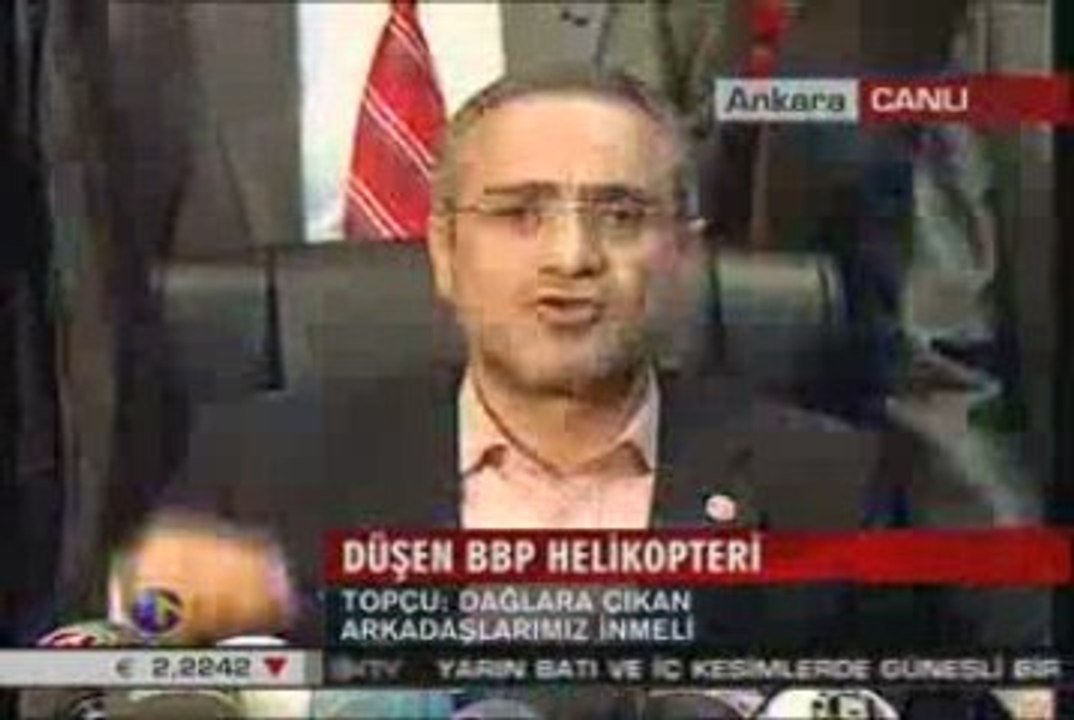 Yalçın Topçu açıklama yaptı 2. bölüm