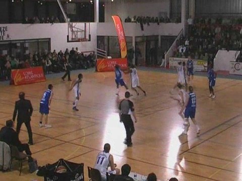 LFB 2008-09: J22 Nantes Rezé / Landes