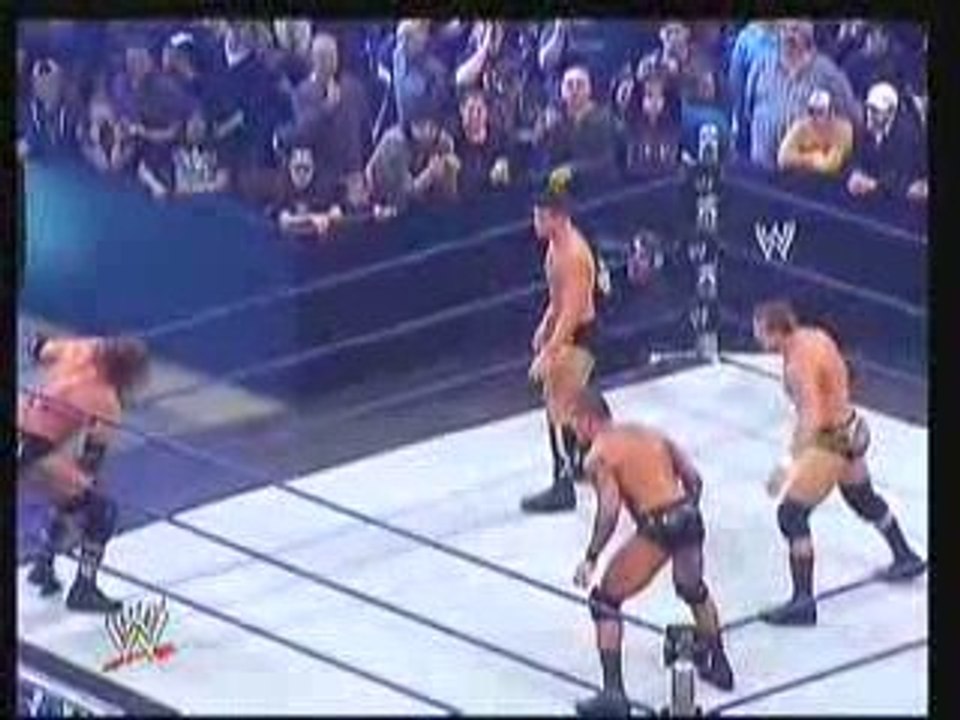Randy Orton And Legacy Attack Triple H