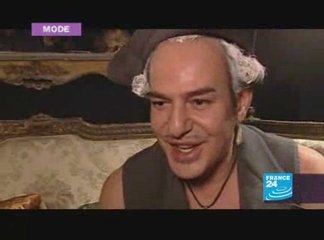 Paris Fashion week: John Galliano décode sa mariée en noire