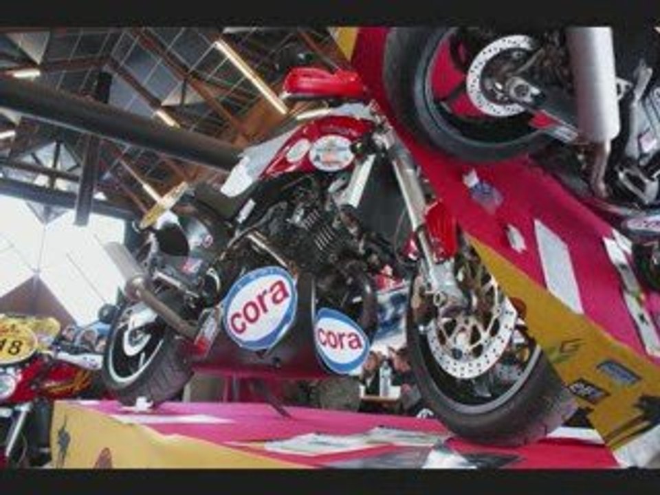 Salon de la moto 2009 à Charleville Mézières