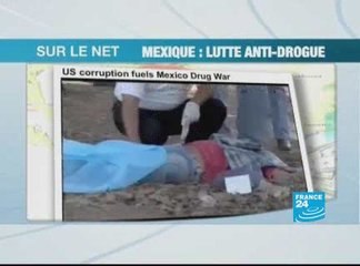 Lutte contre les drogues au Mexique: la toile réagit