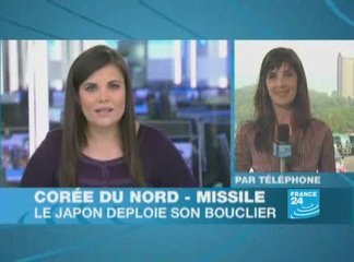 Corée du Nord - missile: Japon déploie son bouclier