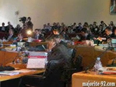 Budget 2009 des Hauts-de-Seine